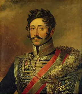 Braid Prints: Portrait of Alexey P. Melissino (1759-1813)