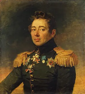 Alexey Petrovich Prints: Portrait of Alexey P. Nikitin (1777-1858)