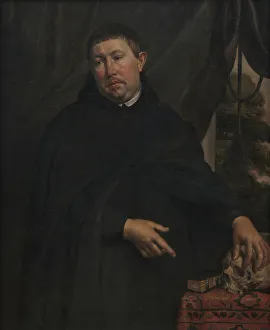 Devout Prints: Portrait of an Alexian Brother, 2nd half 17th century. Creator: Anon