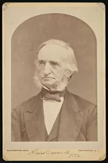 Natural Philosophy Gallery: Portrait of Alexis Caswell (1799-1877), 1872. Creator: Manchester Bros