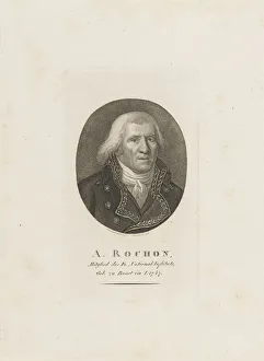 Portrait of Alexis-Marie de Rochon (1741-1817), c. 1800. Creator: Westermayr, Conrad (1765-1834)