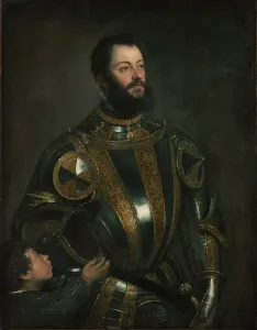 Da Cadore Prints: Portrait of Alfonso d'Avalos