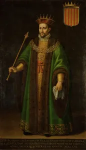 Mannerism Prints: Portrait of Alfonso II (1157-1196)