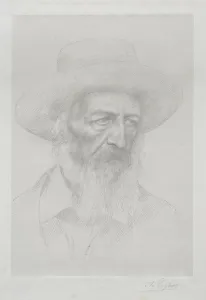 Alphonse Legros French Prints: Portrait of Alfred Lord Tennyson. Creator: Alphonse Legros (French, 1837-1911)