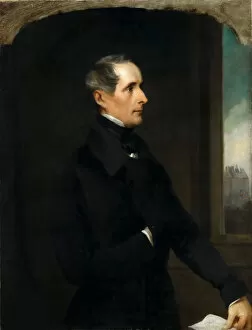 Phillips Gallery: Portrait of Alphonse de Lamartine (1790-1869), 1848