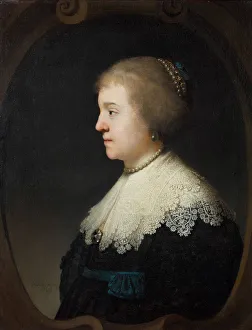 Portrait of Amalia of Solms-Braunfels (1602-1675), 1632