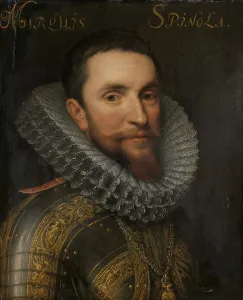 Genoa Liguria Italy Prints: Portrait of Ambrogio Spinola (1569-1630)