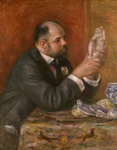 Pierre Auguste 1841 1919 Prints: Portrait of Ambroise Vollard (1865-1939)