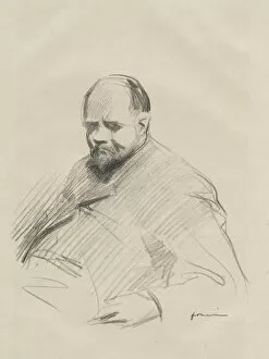 C 1910 Gallery: Portrait of Ambroise Vollard (1865-1939), c. 1910