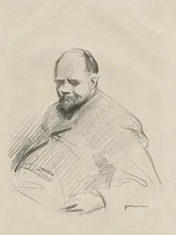 C 1910 Gallery: Portrait of Ambroise Vollard (1865-1939), c. 1910
