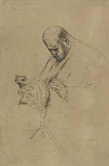 Portrait of Ambroise Vollard (1865-1939), c. 1924