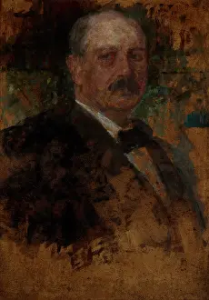 Portrait of an American, between 1914-1916. Creator: Olga Boznanska