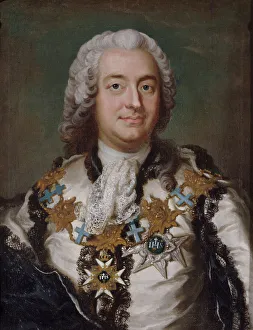 Portrait of Anders Johan von Hopken (1712-1789), 1759