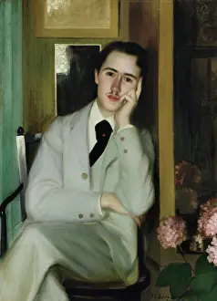 Blanche Prints: Portrait of Andre Gide (1869-1951) at the Age of 21