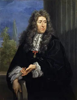 Portrait of Andre Le Notre (1613-1700), 1679-1681. Creator: Maratta, Carlo (1625-1713)