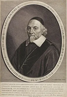 Suyderhoef Prints: Portrait of André Rivet, 1647. Creator: Jonas Suyderhoef