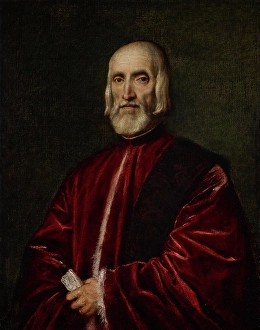 Chancellor Prints: Portrait of Andrea de Franceschi