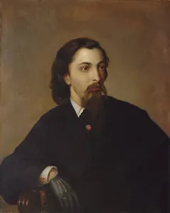 Kazan Prints: Portrait of Andrey Fyodorovich Likhachov (1832-1890). Artist: Anonymous
