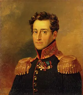 Workshop Of Prints: Portrait of Andrey I. Gudovich (1782-1867)