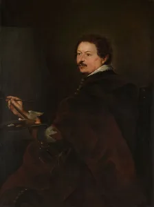 Draughtsman Prints: Portrait of Andries van Eertvelt (1590-1652), c.1650-1700. Creator: Unknown