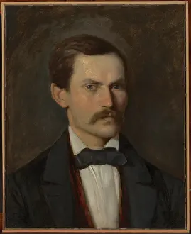 1860 Prints: Portrait of Andrzej Dziubandowski, c1860. Creator: Aleksander Kotsis