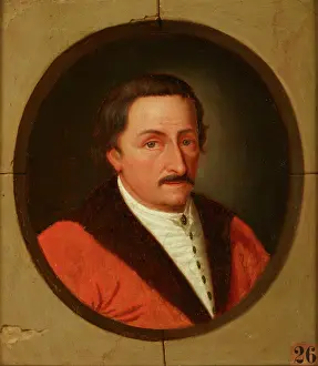 Number Prints: Portrait of Andrzej Maksymilian Fredro (ca)