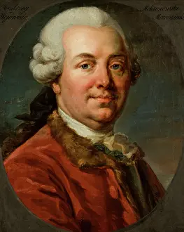Confidence Prints: Portrait of Andrzej Mokronowski, c1850, between 1760-1770. Creator: Unknown