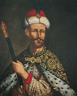 Hetman Prints: Portrait of Andrzej Potocki (1630-1691)