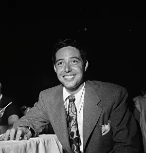 Night Life Prints: Portrait of Andy Russell, Eddie Condon's