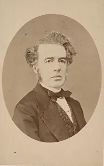 Mineralogist Collection: Portrait of Angelo Sismonda (1807-1878), Before 1878. Creator: Michele Schemboche