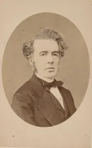 Mineralogist Prints: Portrait of Angelo Sismonda (1807-1878), Before 1878. Creator: Michele Schemboche