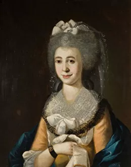 Images Dated 9th April 2021: Portrait of Ann Fuller, 1750-1780. Creator: James Coleman