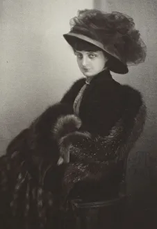 Portrait of Anna-Elisabeth, Comtesse Mathieu de Noailles (1876-1933)