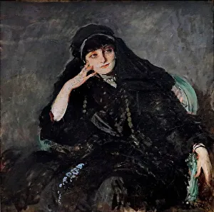 Portrait of Anna-Elisabeth, Comtesse Mathieu de Noailles (1876-1933), 1912