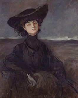 Portrait of Anna-Elisabeth, Comtesse Mathieu de Noailles (1876-1933), c. 1905