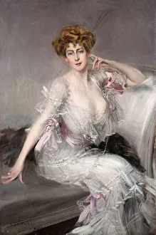 Boldini Prints: Portrait of Anna Elizabeth Hansen