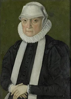 Portrait of Anna Jagiellon (1523-1596), queen of Poland, 1570-1580