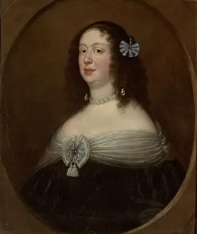 Medici Prints: Portrait of Anna de Medici (1616-1676)