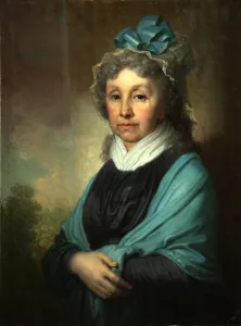 Vladimir Lukich 1757 1825 Prints: Portrait of Anna Sergeyevna Bezobrazova