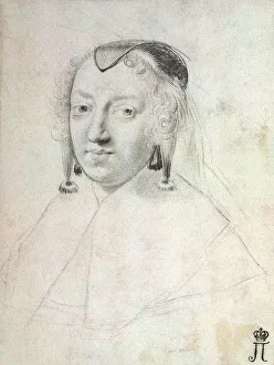 Portrait of Anne of Austria (1601-1666), before 1643