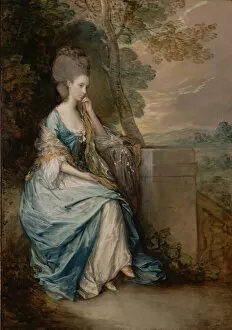 Los Angeles Collection: Portrait of Anne, Countess of Chesterfield, 1778