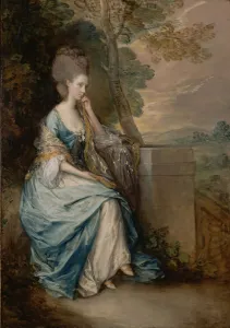 Thomas 1727 1788 Prints: Portrait of Anne, Countess of Chesterfield, 1778