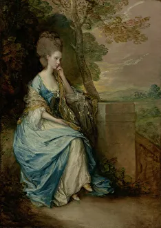 Portrait of Anne, Countess of Chesterfield, 1777-1778. Creator: Thomas Gainsborough