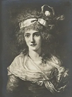 Portrait of Anne-Josephe Theroigne de Mericourt (1762-1817), 1788