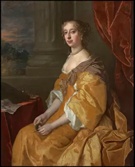 Lely Gallery: Portrait of Anne Killigrew (1660-1685)