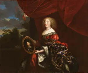 Pierre 1612 1695 Prints: Portrait of Anne Marie Louise d'Orleans (1627-1693)