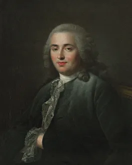 Turgot Prints: Portrait of Anne Robert Jacques Turgot, baron de l Aulne (1727-1781), End of 1770s