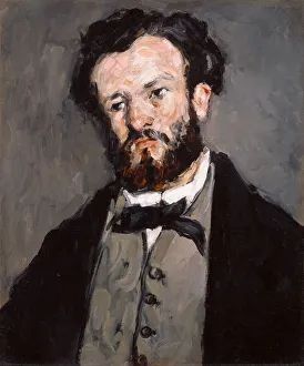 Paul 1839 1906 Collection: Portrait of Anthony Valabregue, 1869-1871. Artist: Cezanne, Paul (1839-1906)