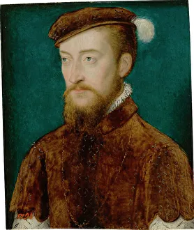 Royal Castle Prints: Portrait of Antoine de Bourbon (1518-1562)