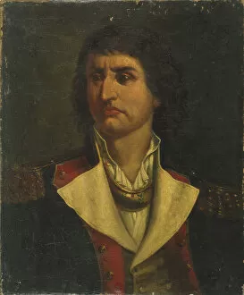 E Carnavalet Collection: Portrait of Antoine Joseph Santerre (1752-1809), 1793. Creator: Anonymous